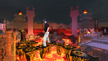 基于动作捕捉的3D数字内容及VR/AR内容制作服务 VR交互体验解决方案的全面变革